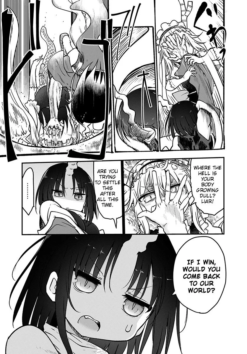 Kobayashi-San Chi No Maid Dragon Zinmanga X Chapter 64 Page 5