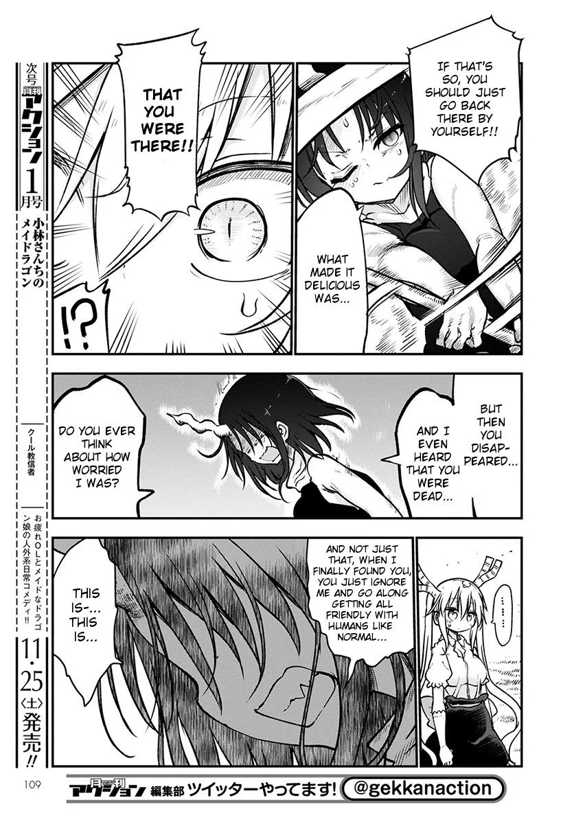 Kobayashi-San Chi No Maid Dragon Zinmanga X Chapter 64 Page 9