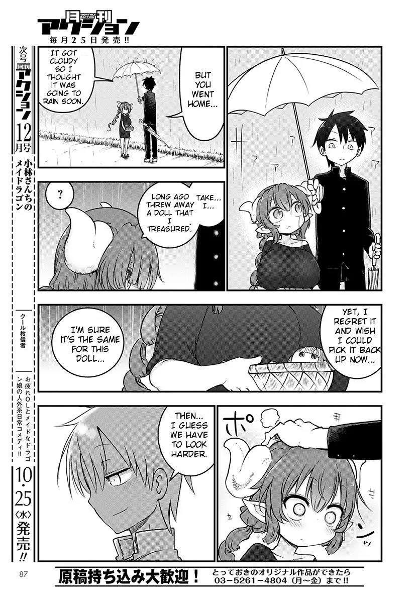 Kobayashi-San Chi No Maid Dragon Zinmanga X Chapter 63 Page 9