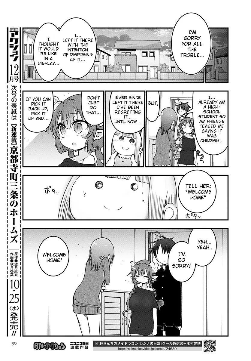 Kobayashi-San Chi No Maid Dragon Zinmanga X Chapter 63 Page 11