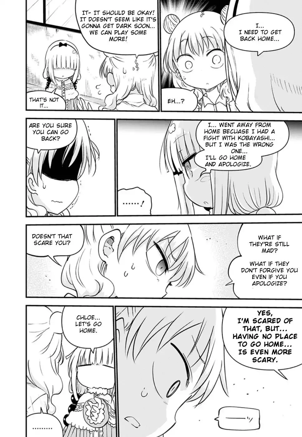 Kobayashi-San Chi No Maid Dragon Zinmanga X Chapter 62 Page 8