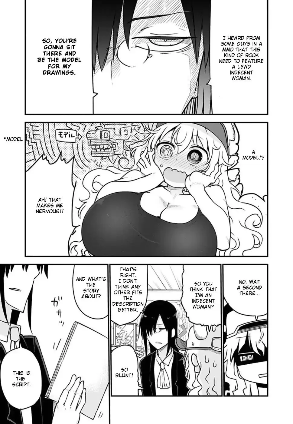 Kobayashi-San Chi No Maid Dragon Zinmanga X Chapter 61 Page 5