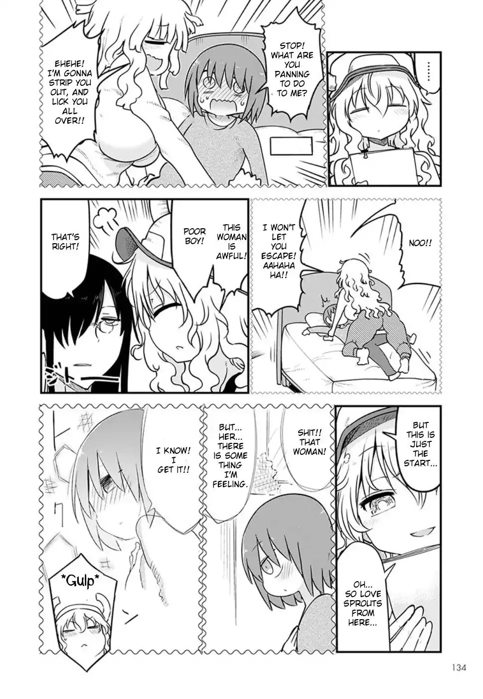 Kobayashi-San Chi No Maid Dragon Zinmanga X Chapter 61 Page 6