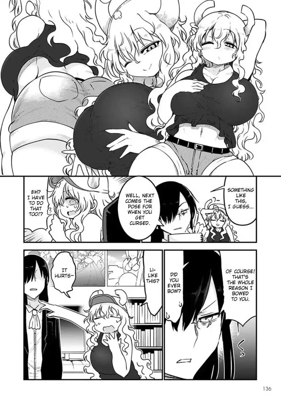 Kobayashi-San Chi No Maid Dragon Zinmanga X Chapter 61 Page 8
