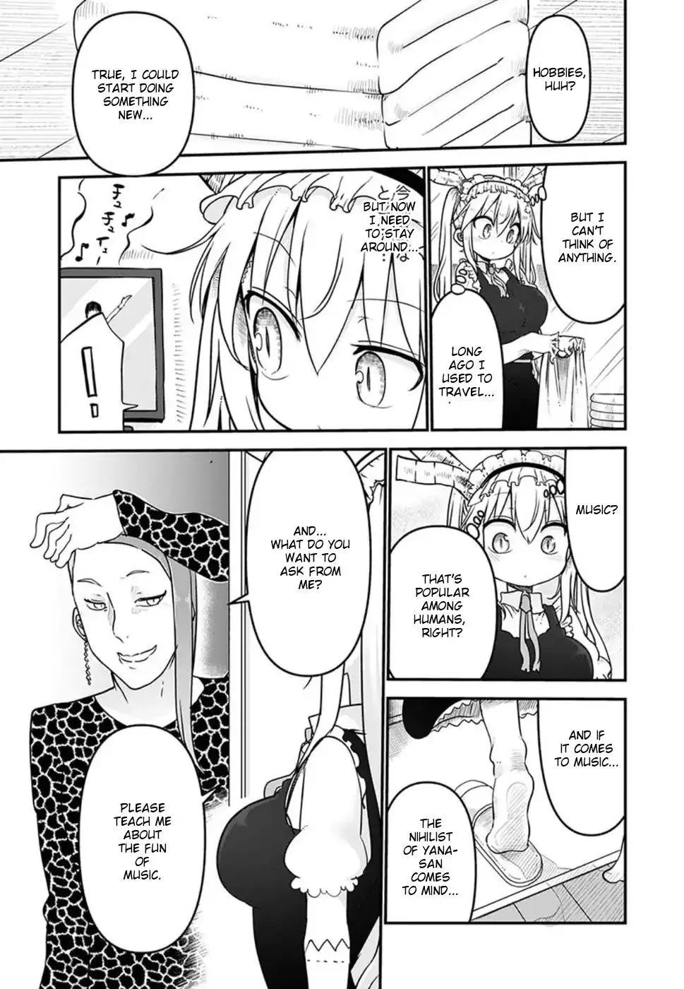 Kobayashi-San Chi No Maid Dragon Zinmanga X Chapter 60 Page 3