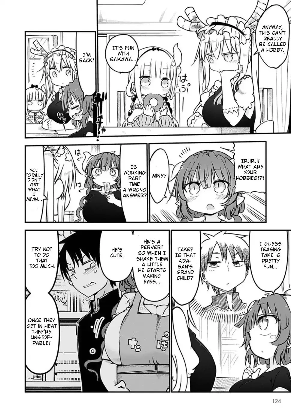 Kobayashi-San Chi No Maid Dragon Zinmanga X Chapter 60 Page 8