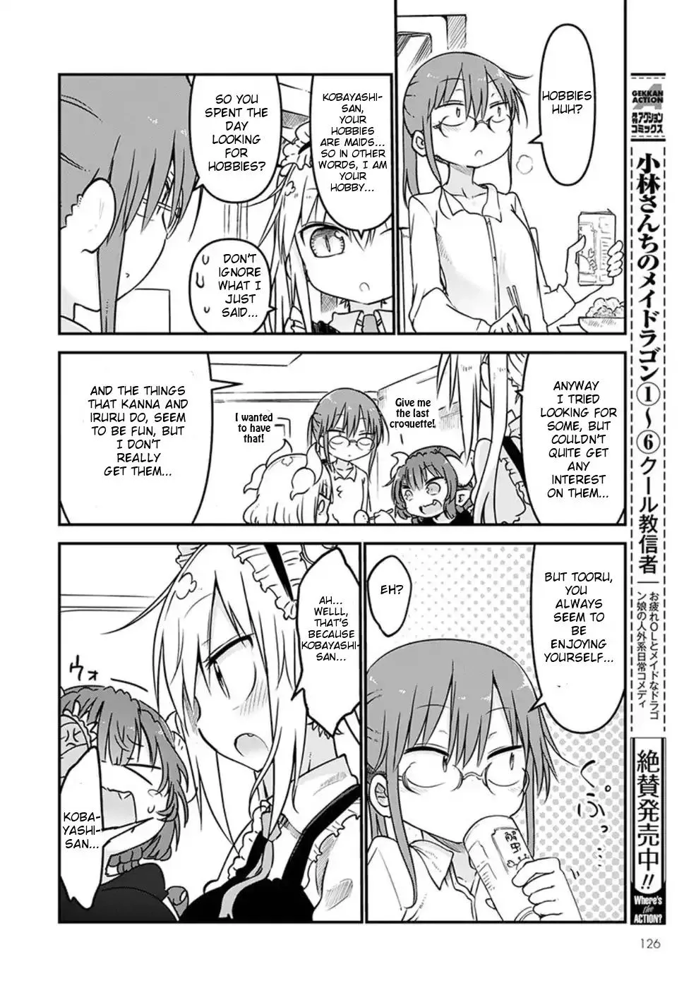 Kobayashi-San Chi No Maid Dragon Zinmanga X Chapter 60 Page 10