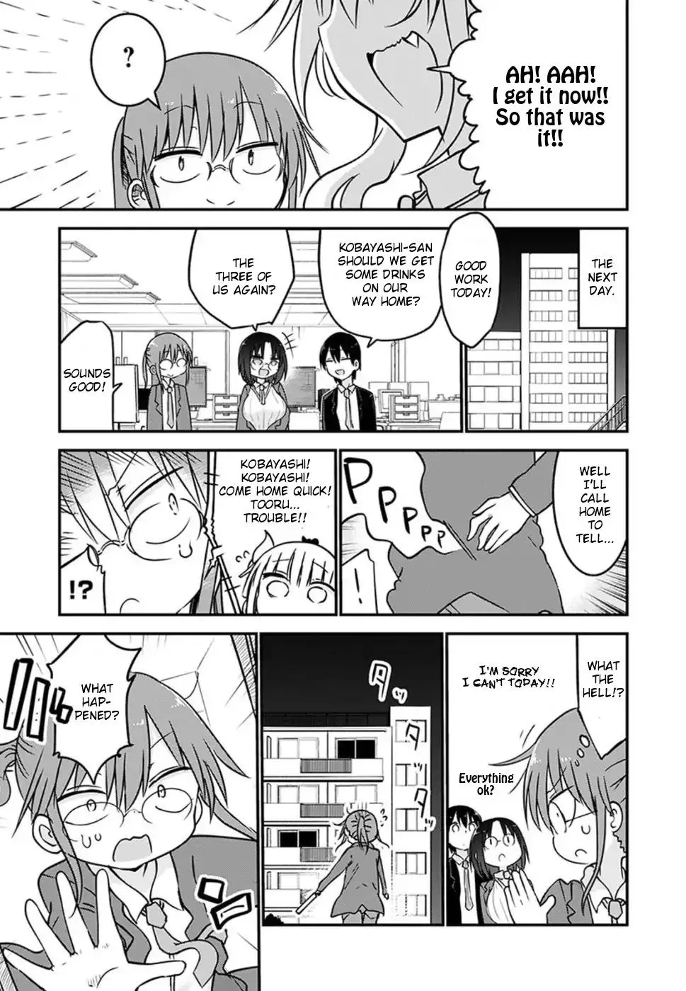Kobayashi-San Chi No Maid Dragon Zinmanga X Chapter 60 Page 11