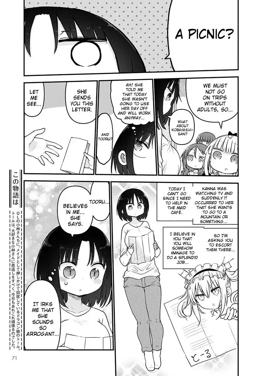 Kobayashi-San Chi No Maid Dragon Zinmanga X Chapter 59 Page 3