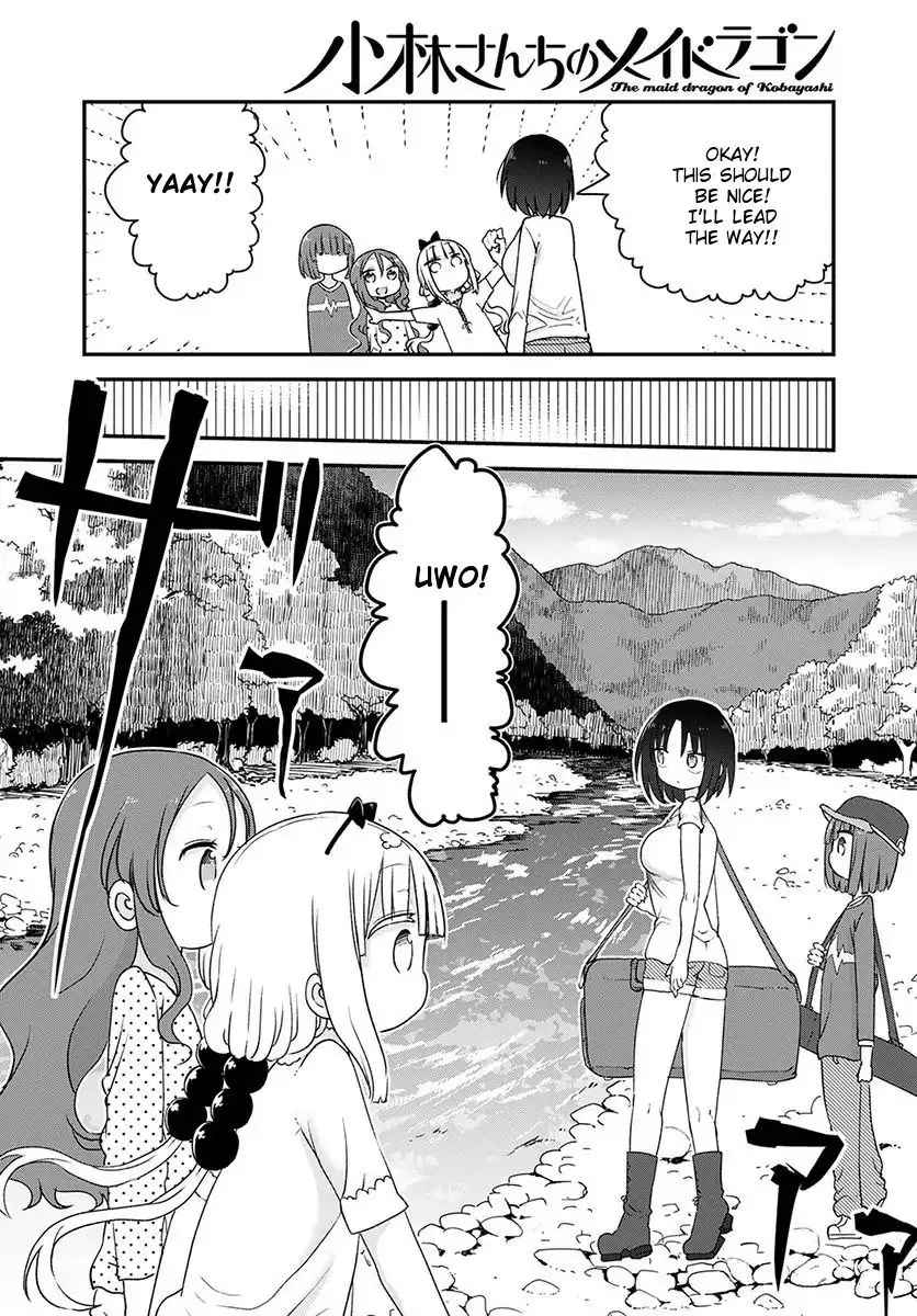Kobayashi-San Chi No Maid Dragon Zinmanga X Chapter 59 Page 4