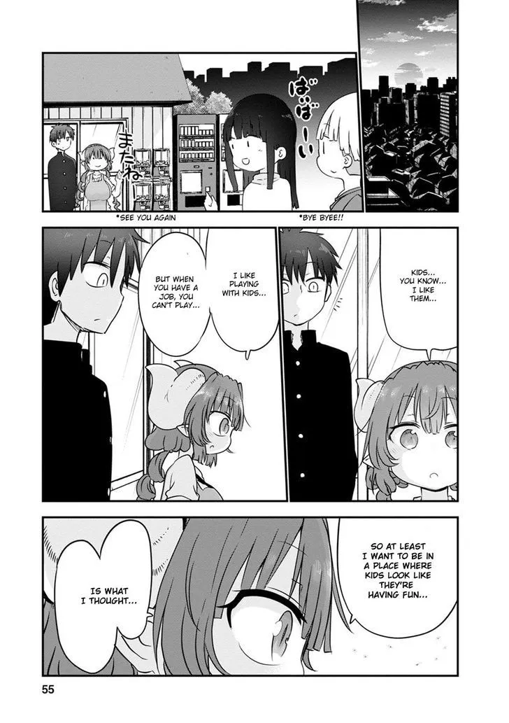 Kobayashi-San Chi No Maid Dragon Zinmanga X Chapter 52 Page 11