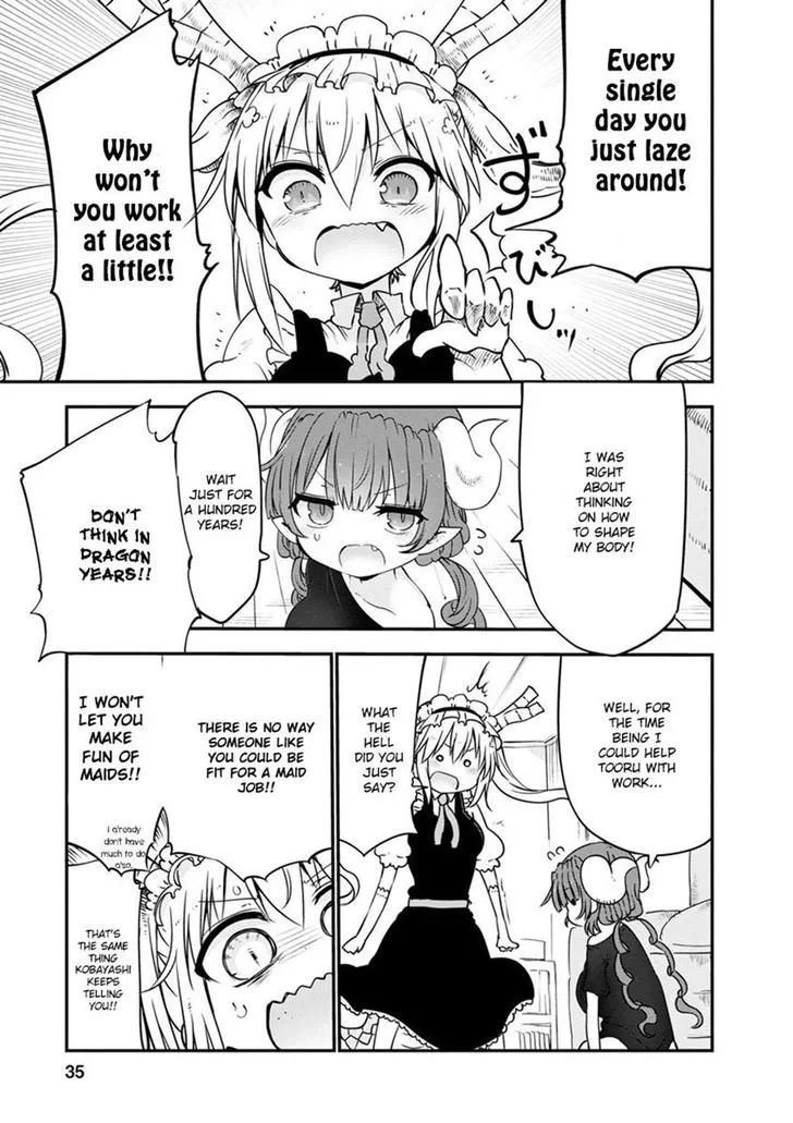 Kobayashi-San Chi No Maid Dragon Zinmanga X Chapter 51 Page 3