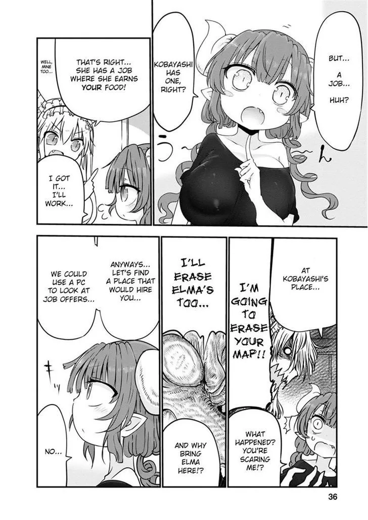 Kobayashi-San Chi No Maid Dragon Zinmanga X Chapter 51 Page 4