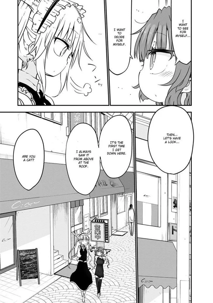 Kobayashi-San Chi No Maid Dragon Zinmanga X Chapter 51 Page 5