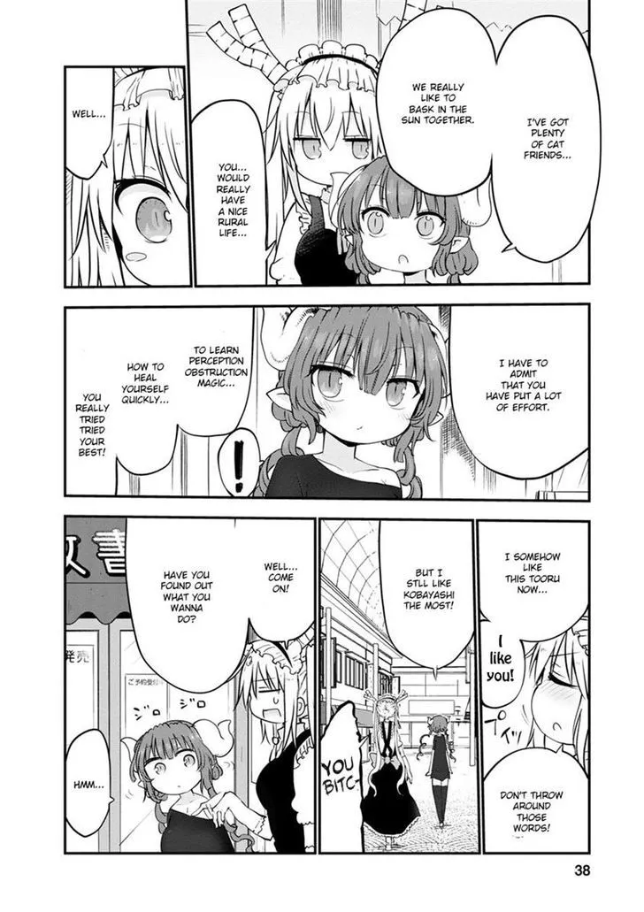 Kobayashi-San Chi No Maid Dragon Zinmanga X Chapter 51 Page 6