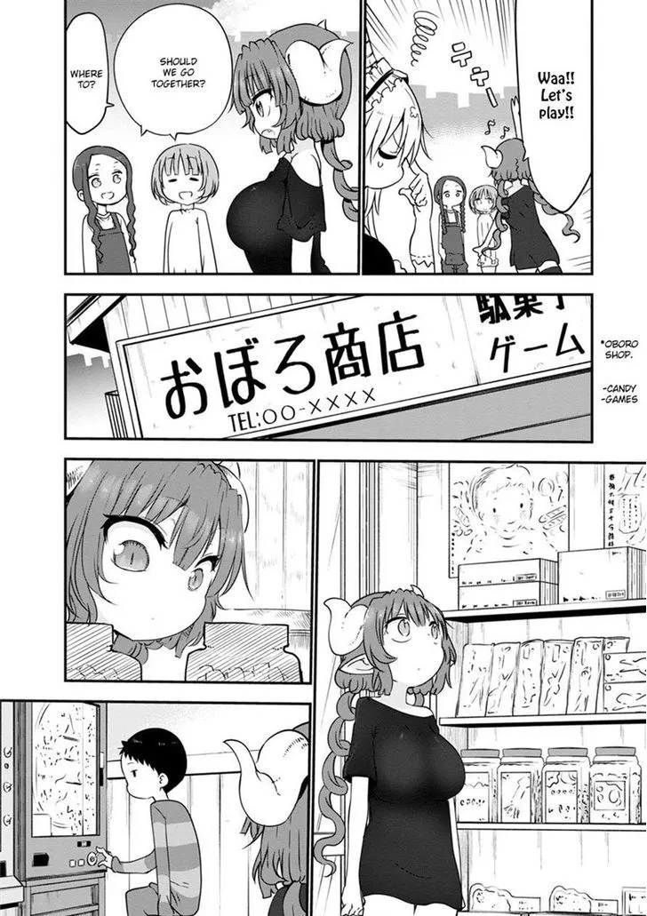 Kobayashi-San Chi No Maid Dragon Zinmanga X Chapter 51 Page 8