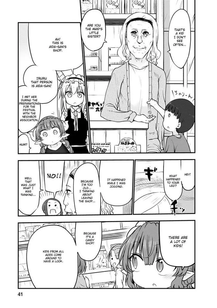 Kobayashi-San Chi No Maid Dragon Zinmanga X Chapter 51 Page 9