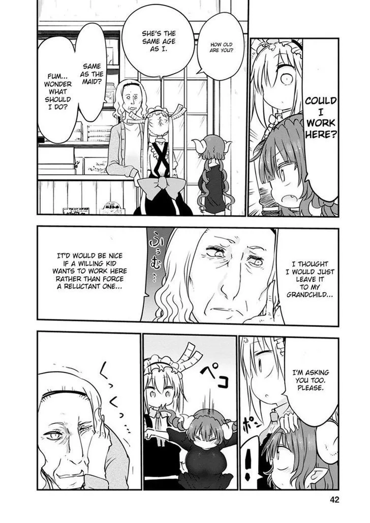 Kobayashi-San Chi No Maid Dragon Zinmanga X Chapter 51 Page 10