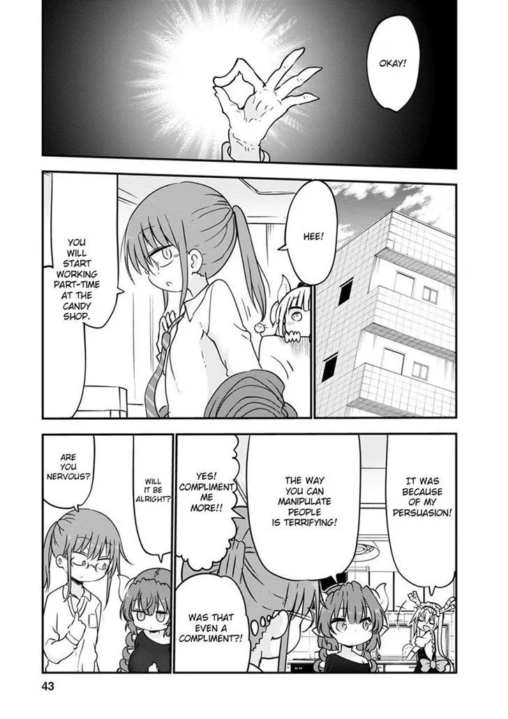 Kobayashi-San Chi No Maid Dragon Zinmanga X Chapter 51 Page 11