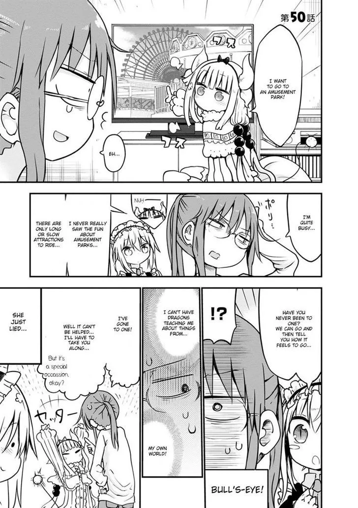 Kobayashi-San Chi No Maid Dragon Zinmanga X Chapter 50 Page 1
