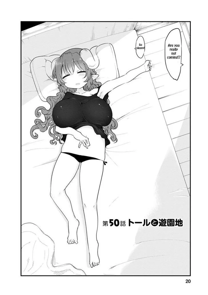 Kobayashi-San Chi No Maid Dragon Zinmanga X Chapter 50 Page 2