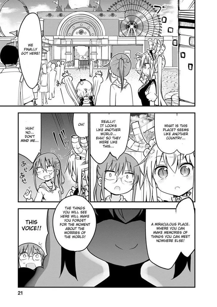 Kobayashi-San Chi No Maid Dragon Zinmanga X Chapter 50 Page 3