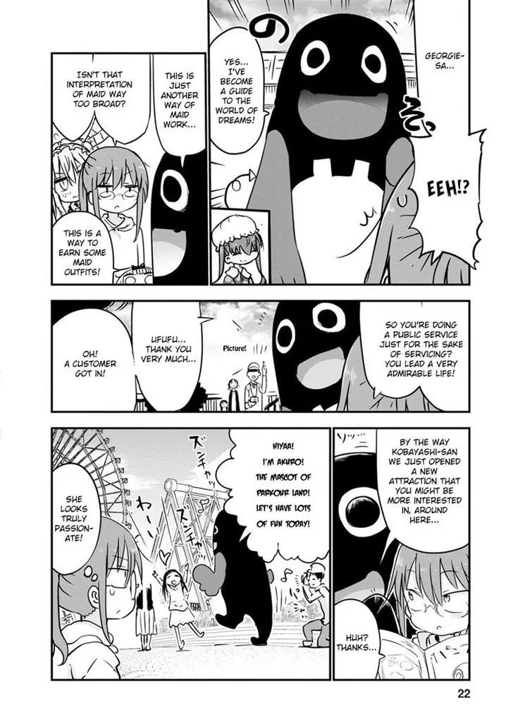 Kobayashi-San Chi No Maid Dragon Zinmanga X Chapter 50 Page 4