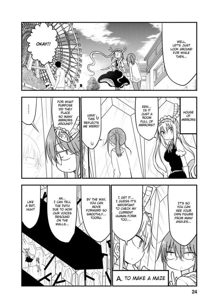 Kobayashi-San Chi No Maid Dragon Zinmanga X Chapter 50 Page 6