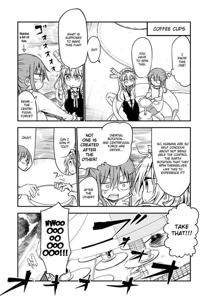 Kobayashi-San Chi No Maid Dragon Zinmanga X Chapter 50 Page 7