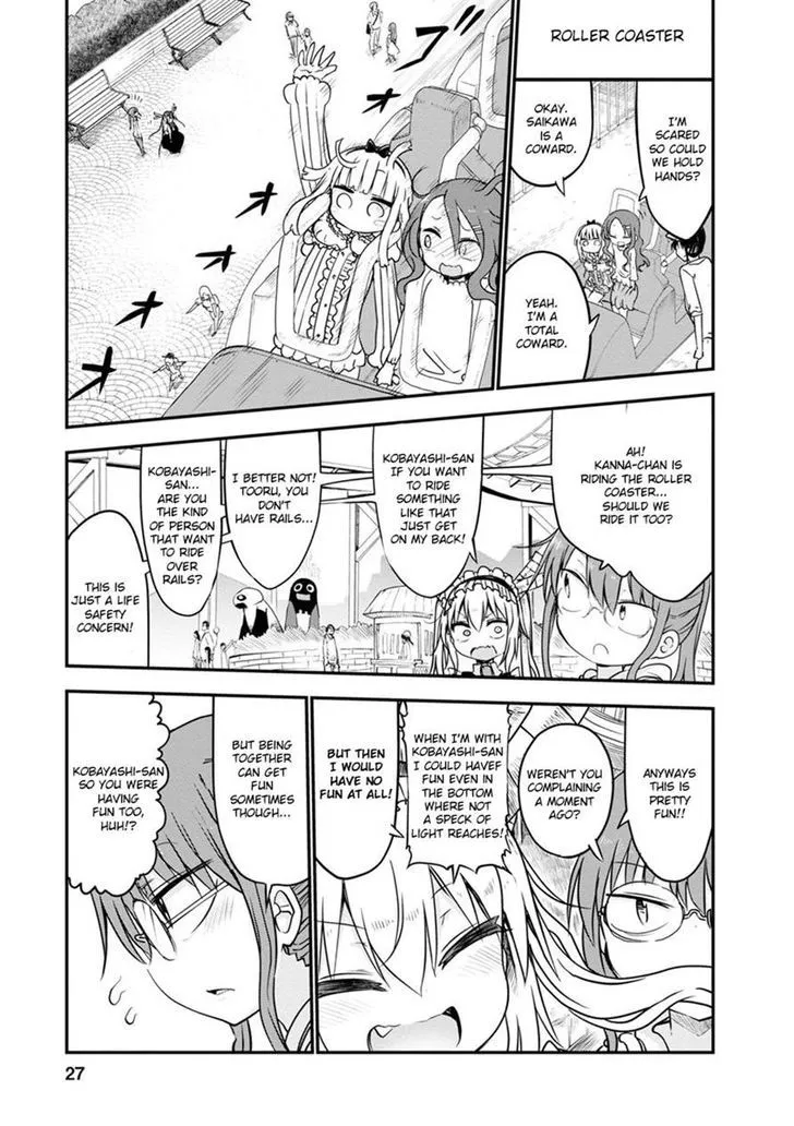 Kobayashi-San Chi No Maid Dragon Zinmanga X Chapter 50 Page 9