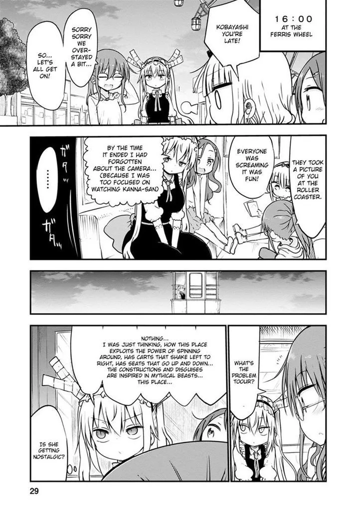 Kobayashi-San Chi No Maid Dragon Zinmanga X Chapter 50 Page 11
