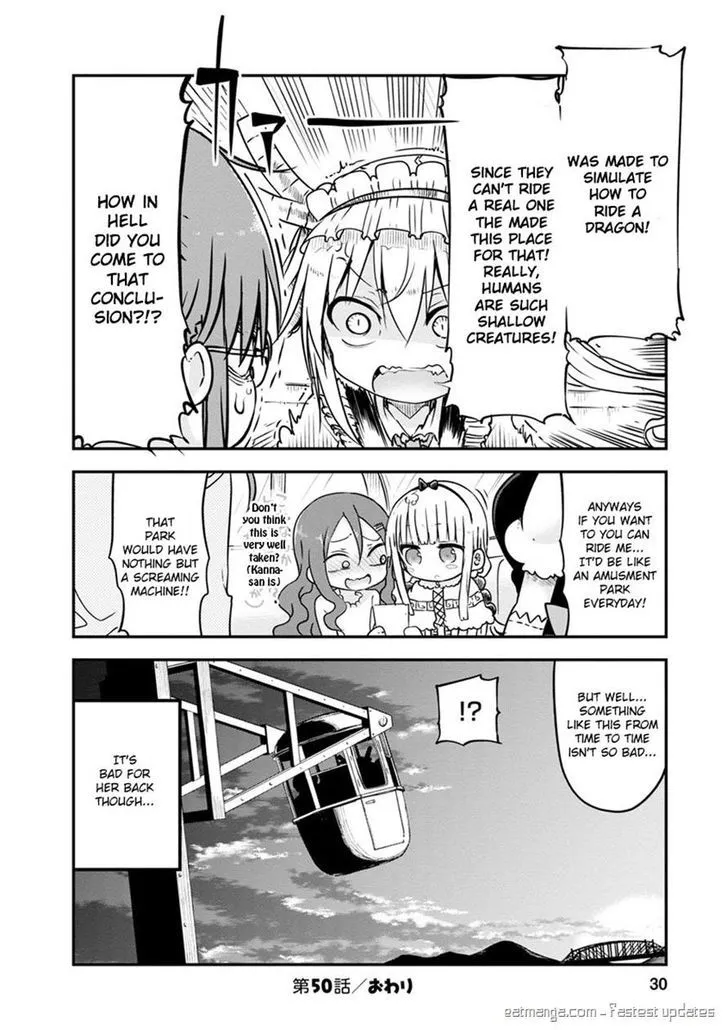 Kobayashi-San Chi No Maid Dragon Zinmanga X Chapter 50 Page 12
