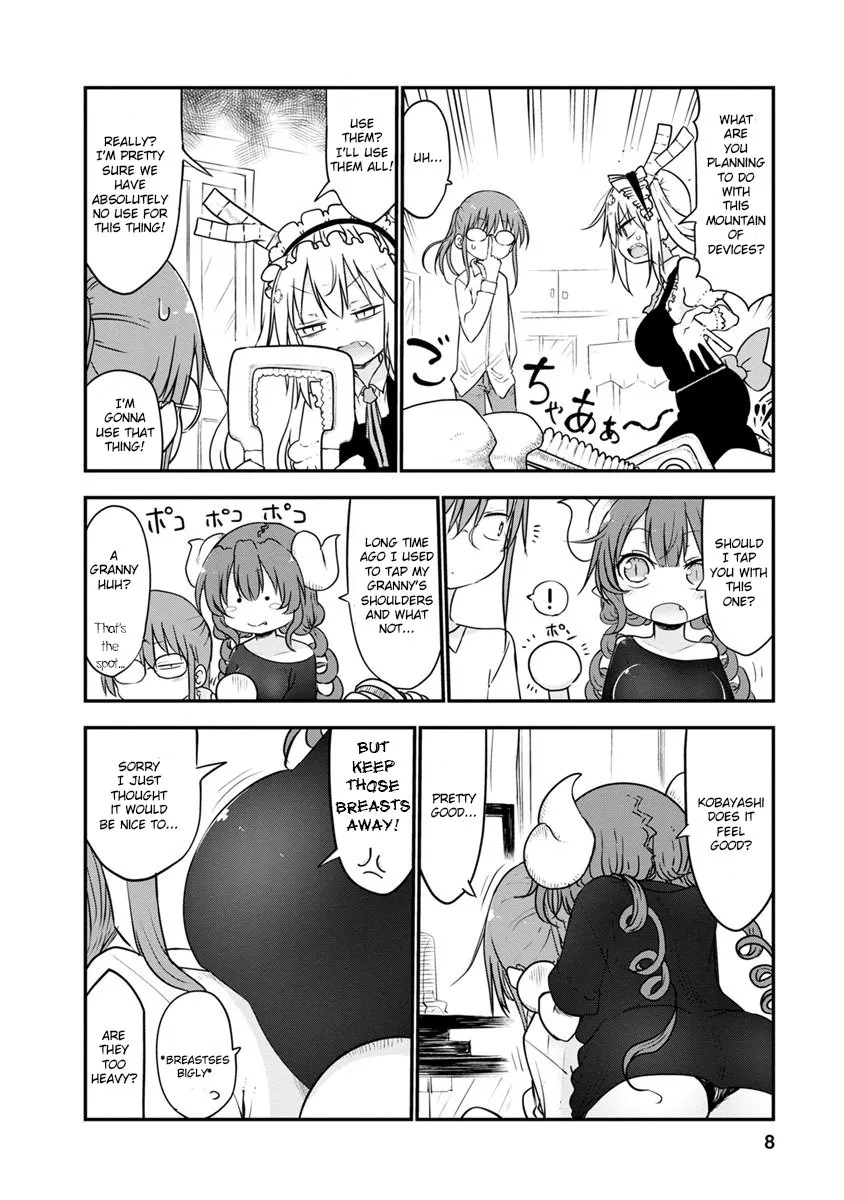 Kobayashi-San Chi No Maid Dragon Zinmanga X Chapter 49 Page 7