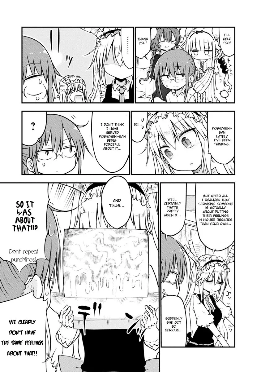 Kobayashi-San Chi No Maid Dragon Zinmanga X Chapter 49 Page 8