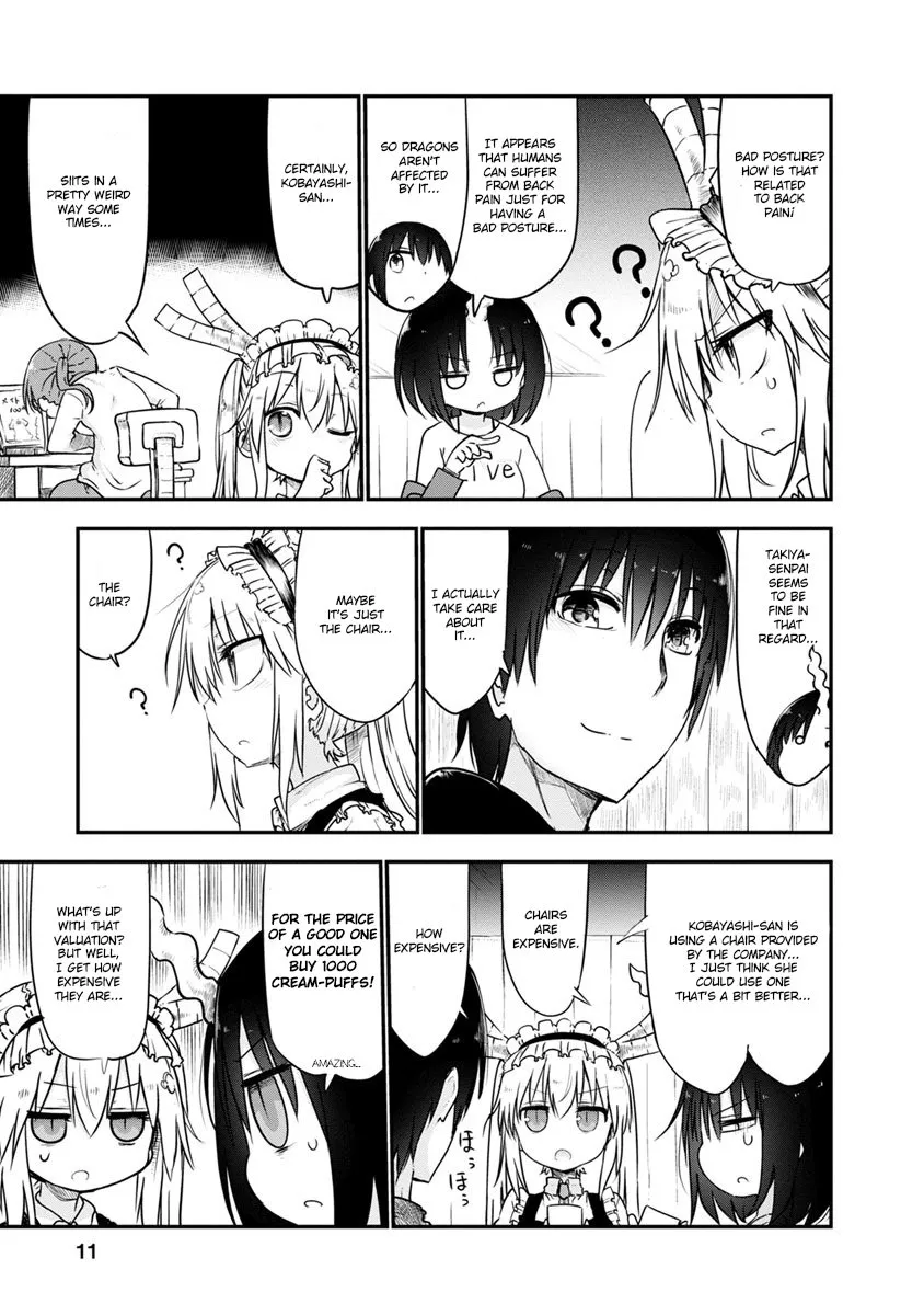 Kobayashi-San Chi No Maid Dragon Zinmanga X Chapter 49 Page 10
