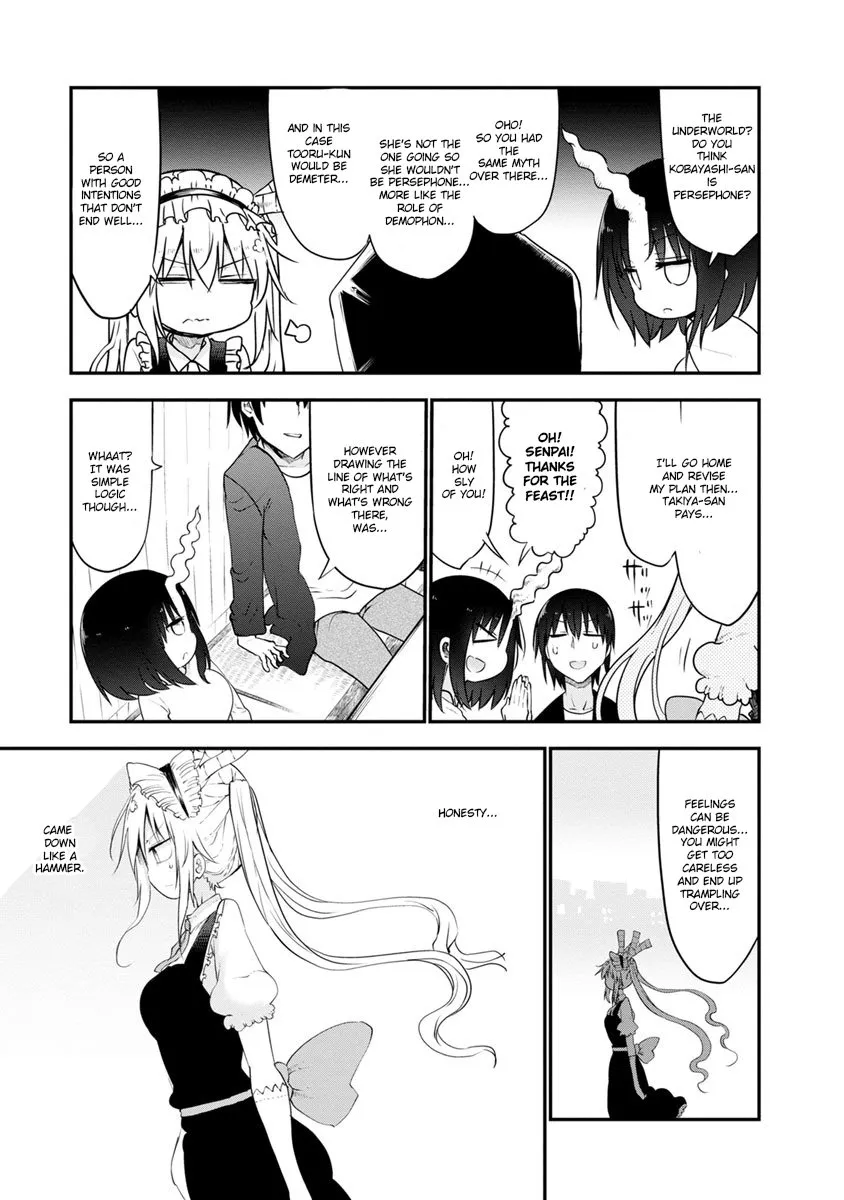 Kobayashi-San Chi No Maid Dragon Zinmanga X Chapter 49 Page 12