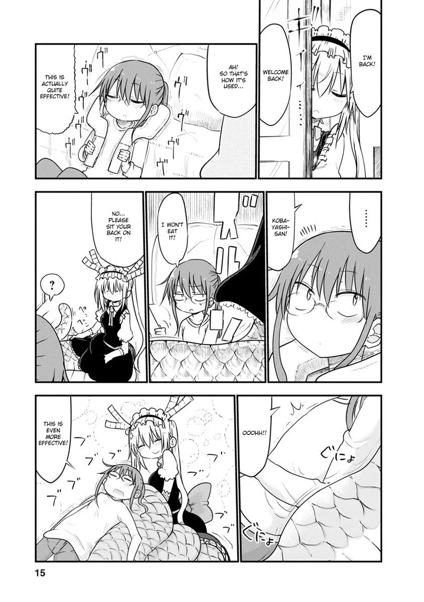 Kobayashi-San Chi No Maid Dragon Zinmanga X Chapter 49 Page 14