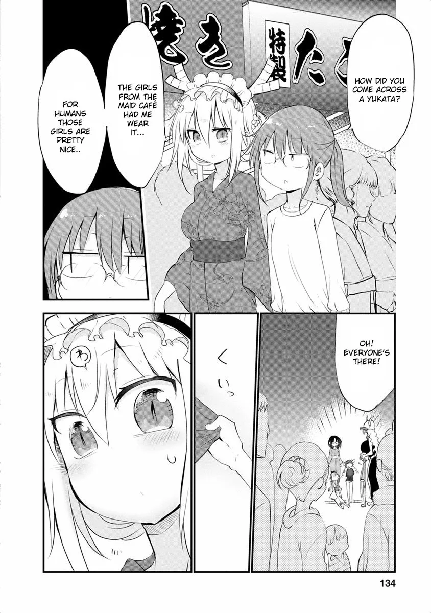 Kobayashi-San Chi No Maid Dragon Zinmanga X Chapter 48 Page 12