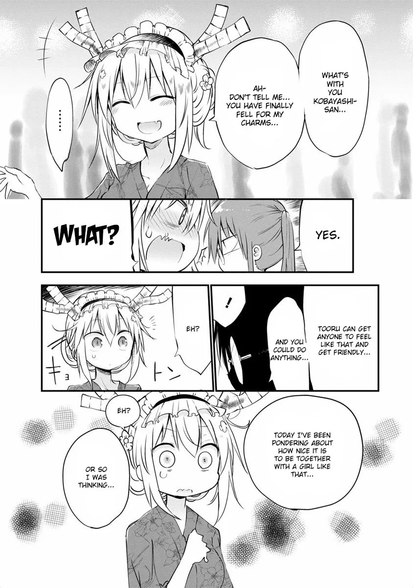 Kobayashi-San Chi No Maid Dragon Zinmanga X Chapter 48 Page 14