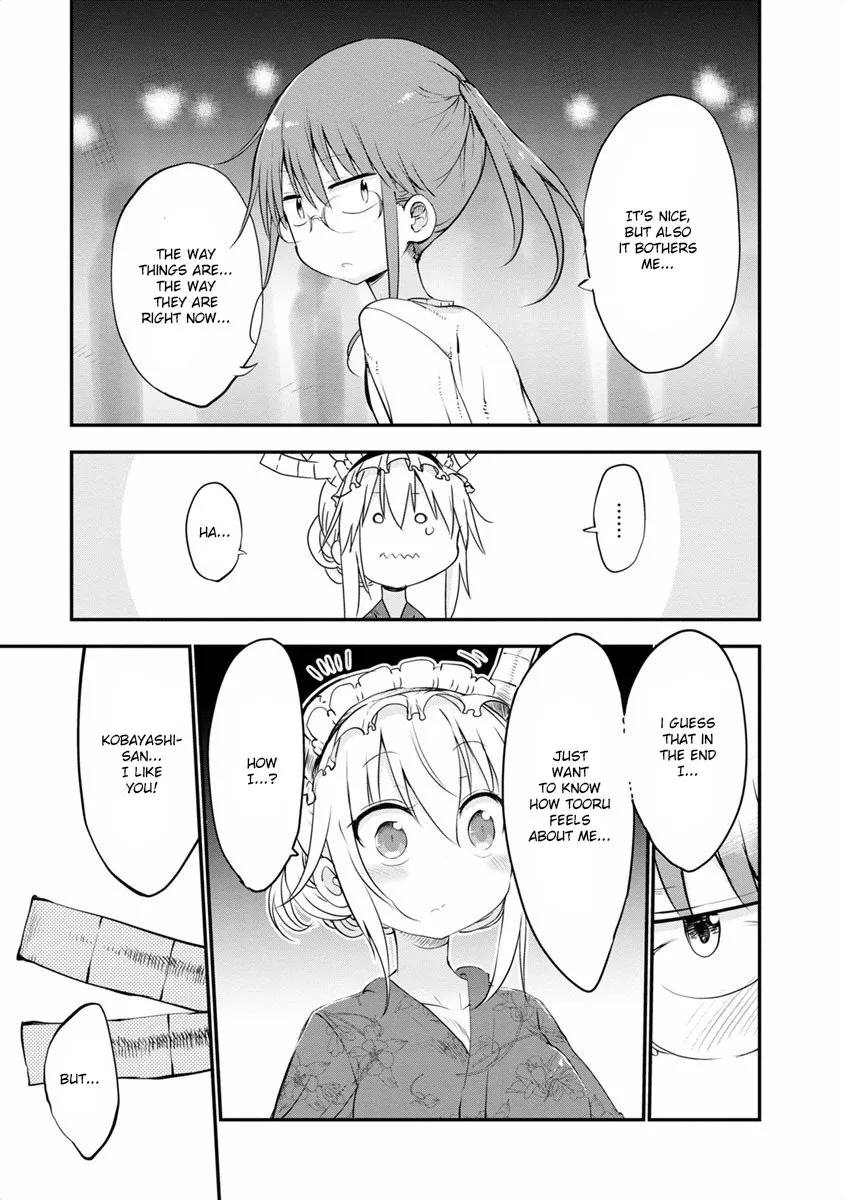 Kobayashi-San Chi No Maid Dragon Zinmanga X Chapter 48 Page 15
