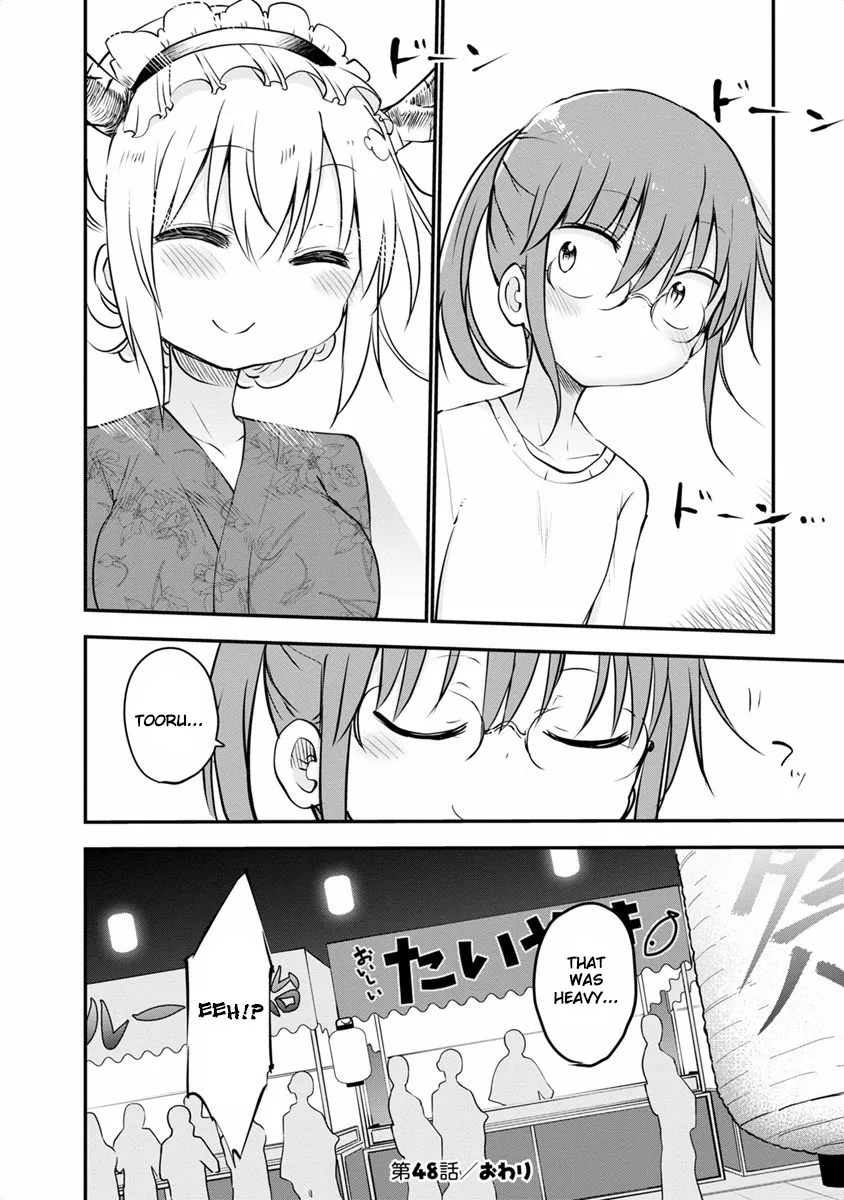 Kobayashi-San Chi No Maid Dragon Zinmanga X Chapter 48 Page 20