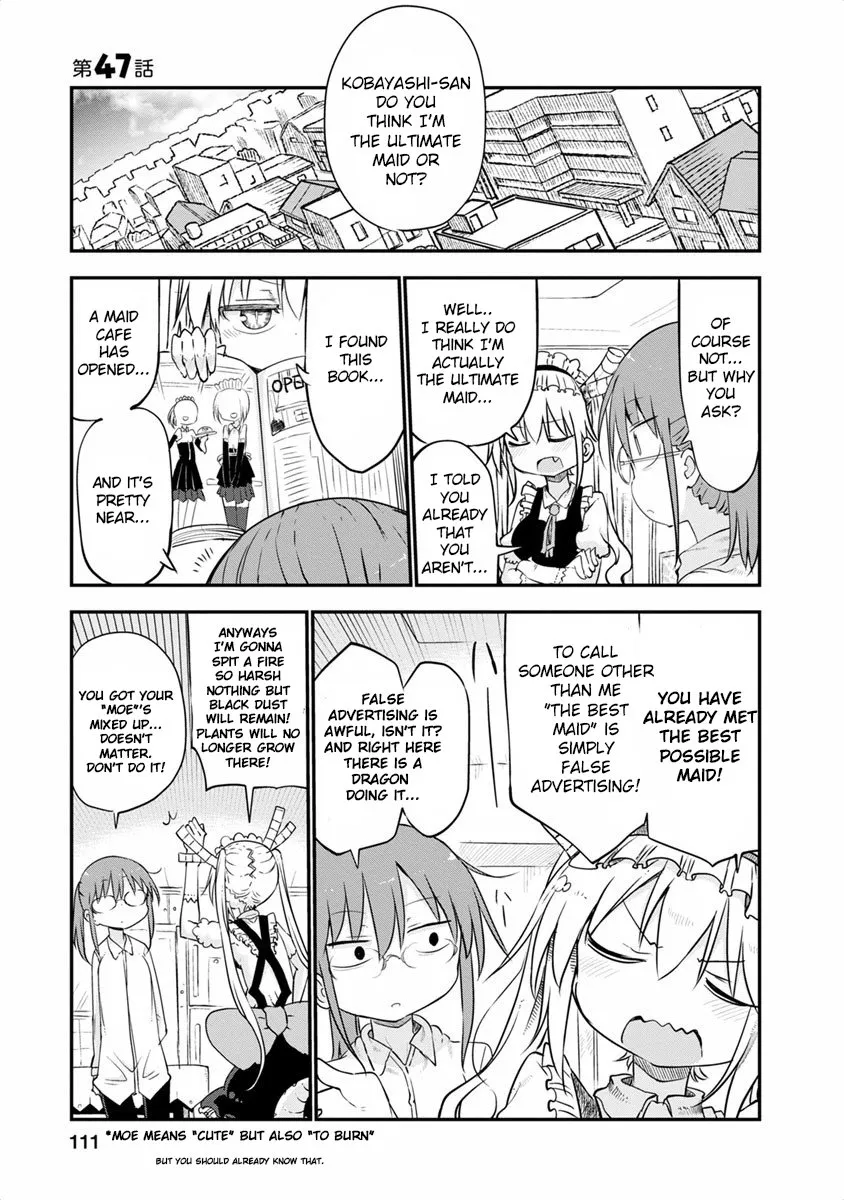 Kobayashi-San Chi No Maid Dragon Zinmanga X Chapter 47 Page 1