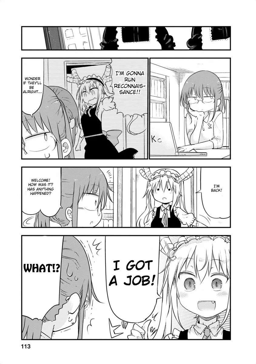 Kobayashi-San Chi No Maid Dragon Zinmanga X Chapter 47 Page 3