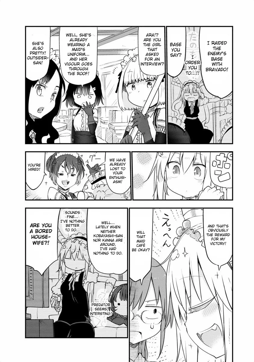 Kobayashi-San Chi No Maid Dragon Zinmanga X Chapter 47 Page 4