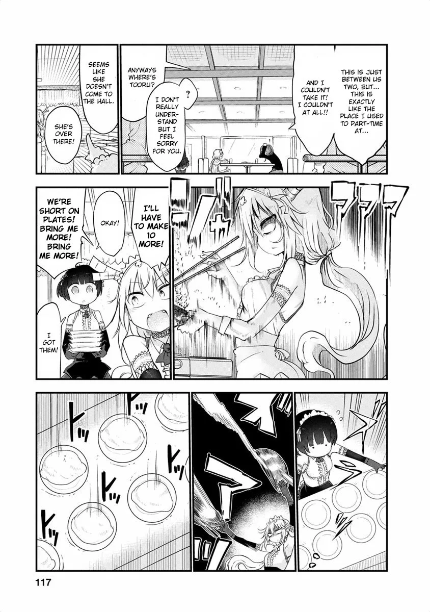 Kobayashi-San Chi No Maid Dragon Zinmanga X Chapter 47 Page 7
