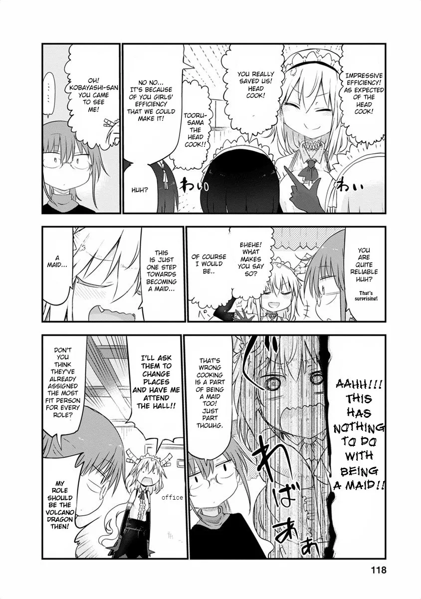 Kobayashi-San Chi No Maid Dragon Zinmanga X Chapter 47 Page 8