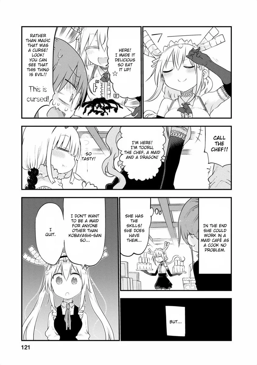 Kobayashi-San Chi No Maid Dragon Zinmanga X Chapter 47 Page 11