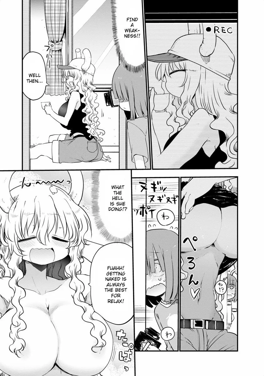 Kobayashi-San Chi No Maid Dragon Zinmanga X Chapter 46 Page 3