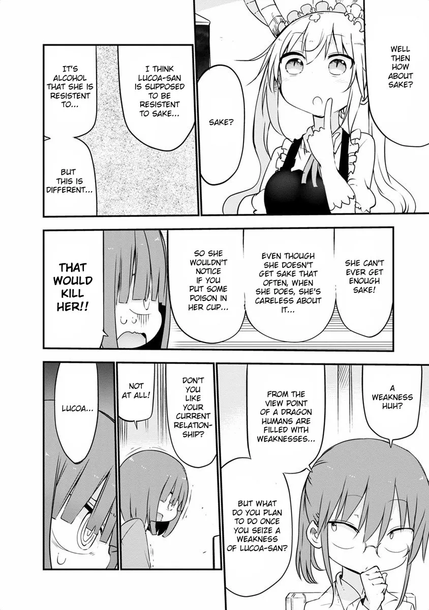 Kobayashi-San Chi No Maid Dragon Zinmanga X Chapter 46 Page 8
