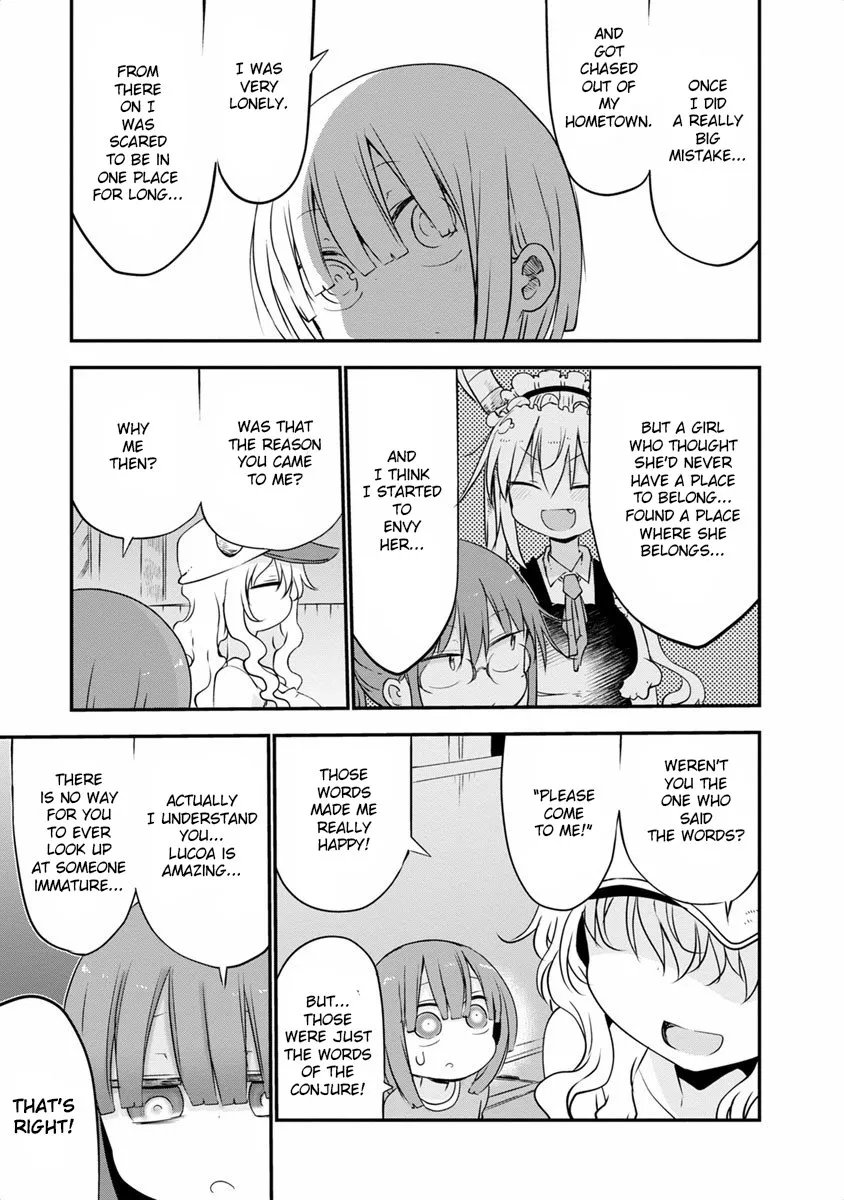 Kobayashi-San Chi No Maid Dragon Zinmanga X Chapter 46 Page 11